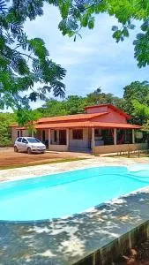 Casa Mobiliada próximo do restaurante Bosque da Serra - 克拉图