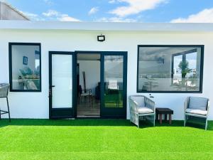 Amazing Sunset view rooftop.