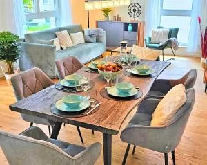 RelaxRefugium LUXUS - Küche, Arbeitsplätze, Stellplatz & Komfort für bis 6 Gäste - Senzig