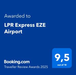LPR Express EZE Airport