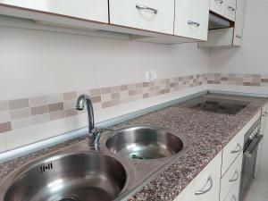 Apartamento, Amplio, con Patio, con Aparcamiento, sin Aire acondicionado - Alborania Sun b2d