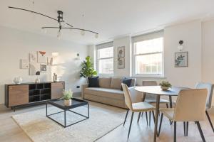 Modern Flat for 4 ppl - 1min to Russel Square Tube