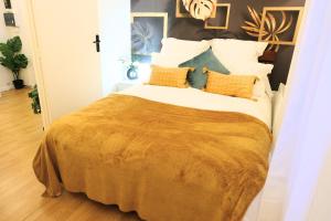 Maisons de vacances Maisonette 2 min du RER B free parking : photos des chambres