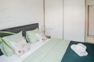 Sunny Mandre with terrace, 2 bedrooms, near beach