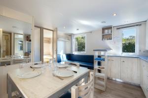 Campings Le Platin La Redoute : photos des chambres
