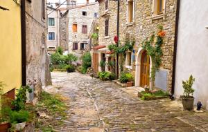 Beautiful Villa Cartolina with pool in Buje