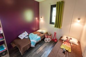 Campings Camping Sole Di Sari : photos des chambres
