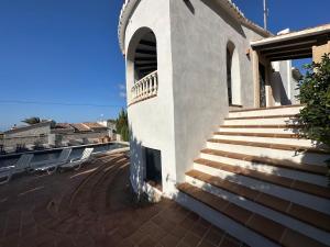 Villa vue sur mer au pied du Montgo à denia