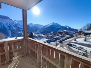 Appartements Au bon endroit N4 - Studio avec coin montagne 2 a 4 personnes - proche pistes - Belle vue : photos des chambres