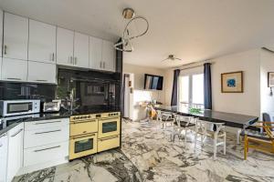 Monaco Castle Villa with Pool and Skyview of French Riviera