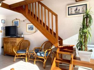 REF 033 Appartement T3 vue mer Les Terrasses de Kerjouanno Arzon