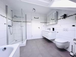 75 qm Ferienwohnung Am Niederrhein mit privater Sauna