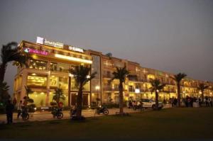 Diamond palace