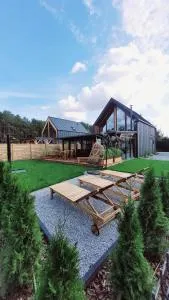 LoveLake dom z jacuzzi - Jodlow