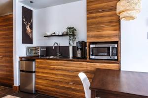 Lakefront Studio with Resort Mountain View