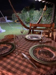 Pé na Areia Lake House