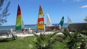 Pé na Areia Lake House