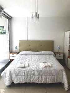 Apartamento en el Centro de Recoleta con pileta, parilla y laundry