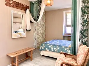 Chambre Funky - Gîte les Zazous - Guipy