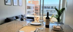 Rbk° Moderno depto. cerca del Movistar Arena