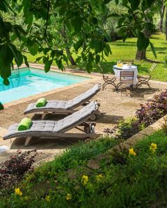 Villa con Piscina Privata