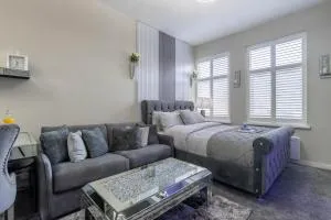 Diamond Studio Luxury Flat for 3 - Super Fast WiFi - 伯明翰
