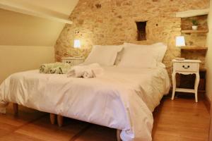 Maisons de vacances Les Perroutis : photos des chambres