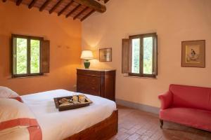 Villa room in Villa Granchiaia