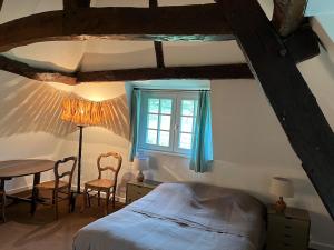 Maisons de vacances Chaumiere normande, les pommiers proches de la mer : photos des chambres