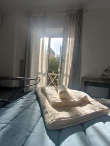Camera King con Balcone e Vasca da Bagno con Idromassaggio