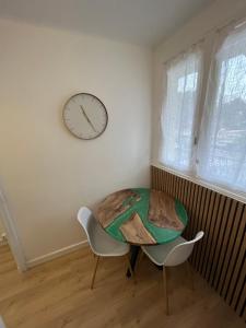 Nouveau Studio -Clim -grand lit et terrasse