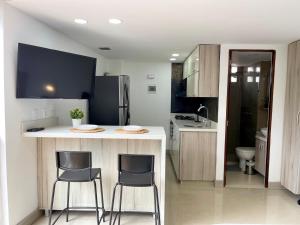 Modern furnished loft in el Poblado