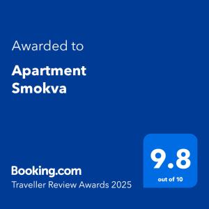Apartment Smokva