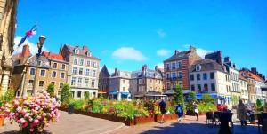 Appartements La Petite Matelote Appartement lumineux - vue Cathedrale : photos des chambres