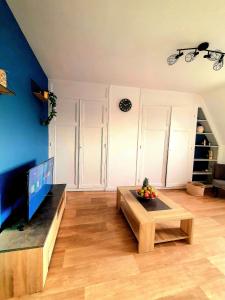 Appartements La Petite Matelote Appartement lumineux - vue Cathedrale : photos des chambres