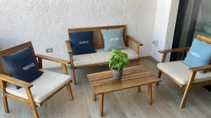 Appartements Duplex sur le Golfe de Saint Tropez - Panoramic View : photos des chambres