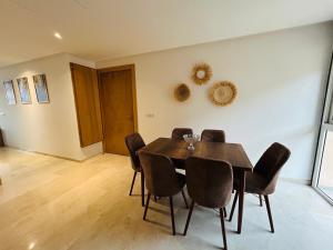 Azure Nest - Sea View Duplex with Golf and Pool Access in Taghazout Bay