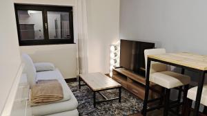 Schicke Souterrainwohnung