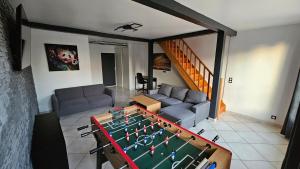 Grey And White Duplex Proche Paris & Stade De France