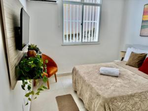 Stay Just 2 Blocks from Copacabana Beach Cozy & Convenient Retreat!