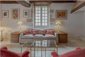 Maisons de vacances Maison avec jardin a Cellettes, 150 m², local a velos : photos des chambres