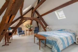 Maisons de vacances Maison avec jardin a Cellettes, 150 m², local a velos : photos des chambres