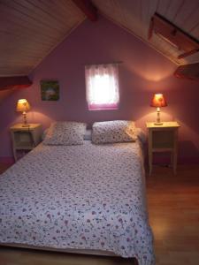 Maisons de vacances Gite Les Fees Papillon : photos des chambres