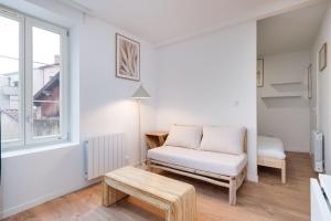 Appartements Apartment Perron - Cozy 2 people - Oullins : photos des chambres