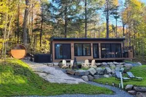 Emeraude des Sources Lac spa sauna et hammam - Brownsburg