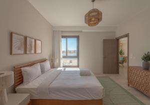 Ancient Hill 3BR Gouna Sea View & Priv Roof Pool
