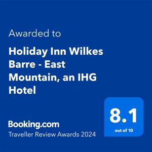 Standard Room room in Holiday Inn Wilkes Barre - East Mountain an IHG Hotel