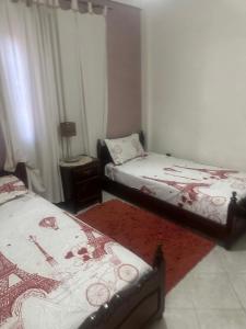 Appartement Layane 2 chambres 8 mn de gueliz