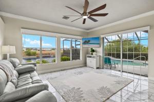 Villa Heavenly Haven - Electric-Heated Pool Home on Freshwater canal wkayak! - SWFL Rentals