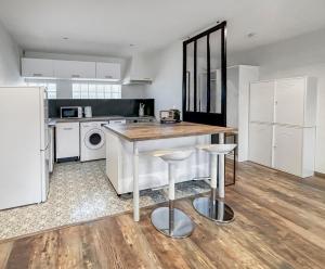 Appartements Charmant T3 lumineux & cosy : photos des chambres